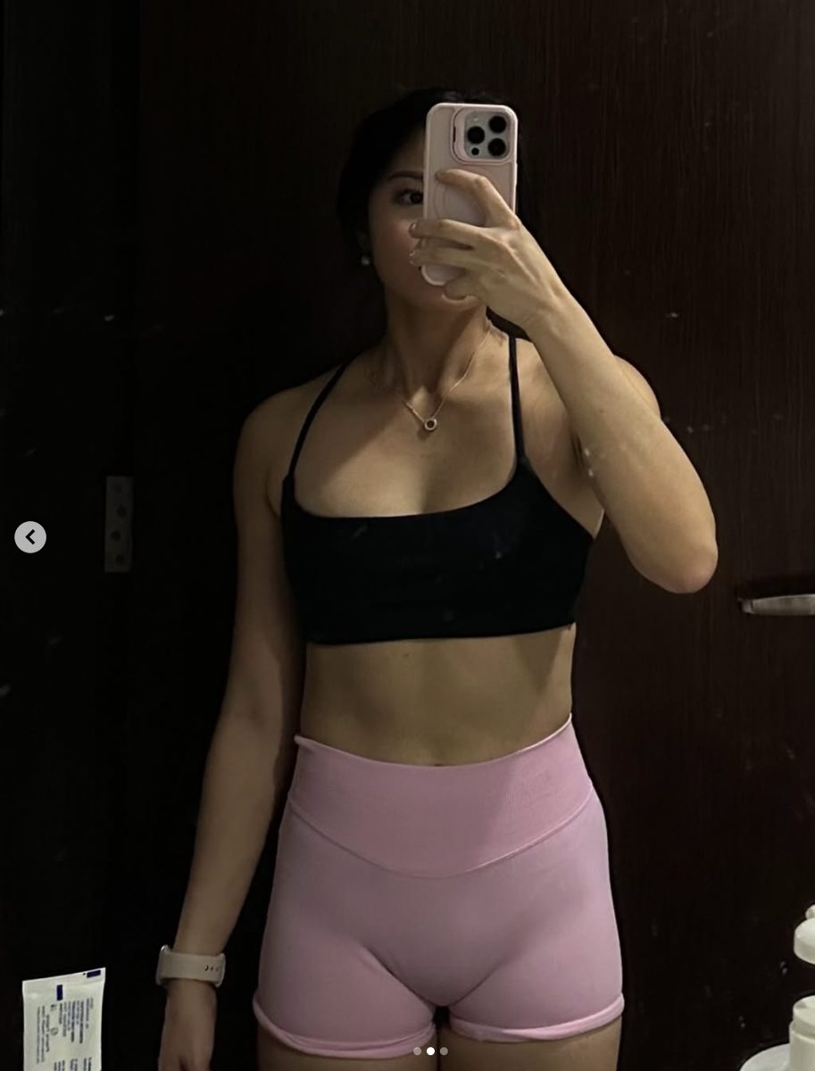 Jean after — five months into the program